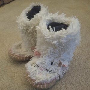 HATLEY Child indoor comfort animal slippers Size S 5-7